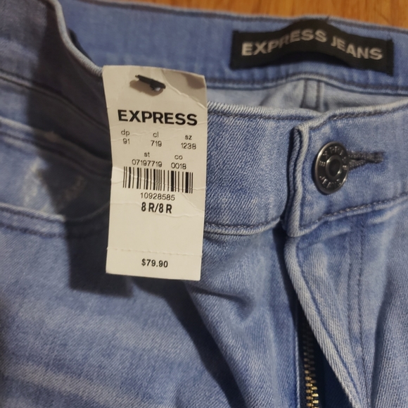 Express Denim - EXPRESS Precision Fit - High Rise Leggings